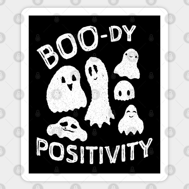 Boo-dy Positivity! Magnet by Hello Emu Design